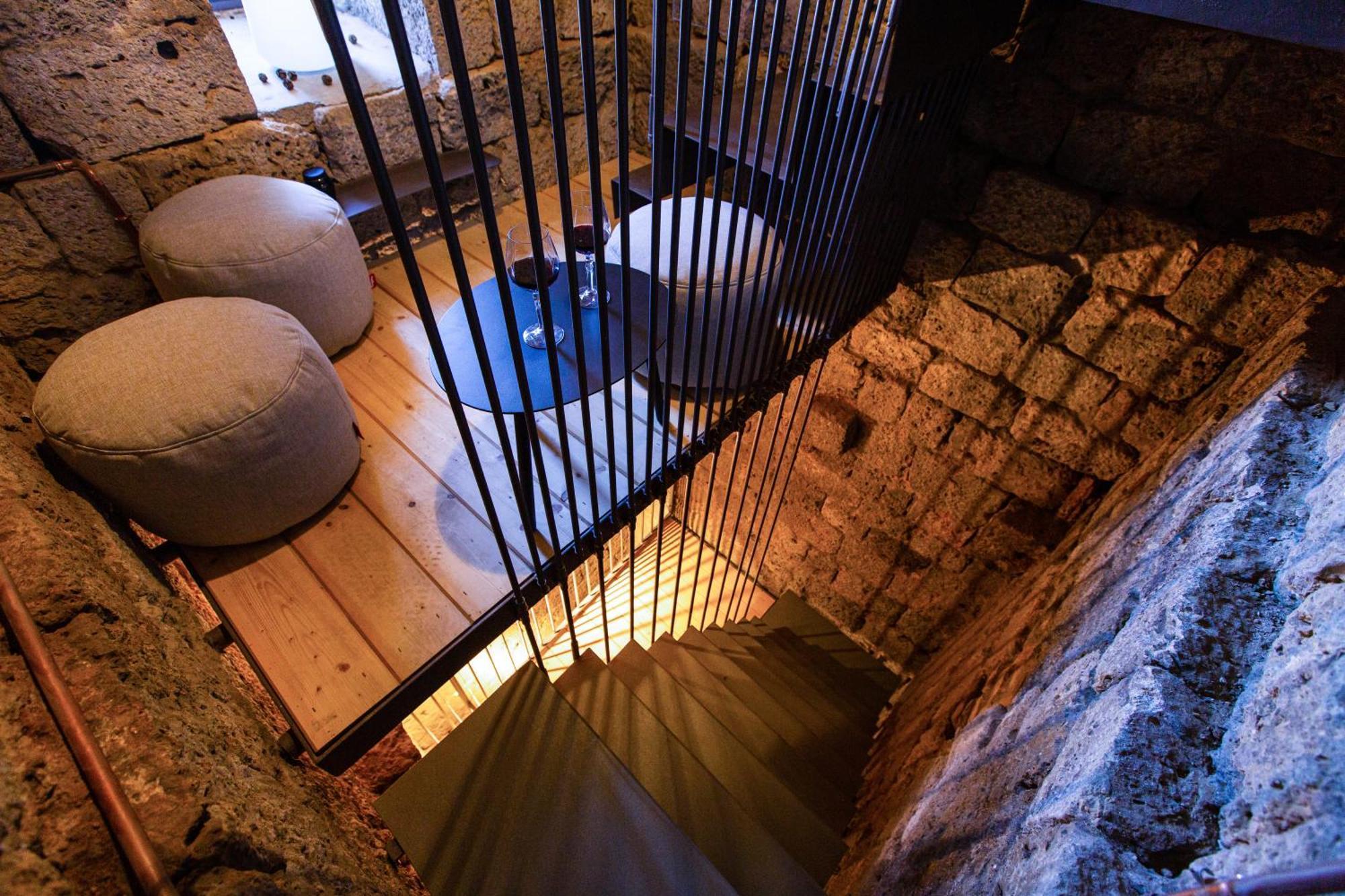 The Artists' Tower - Amazing View From The Tower Apartment Сан Джиминяно Екстериор снимка