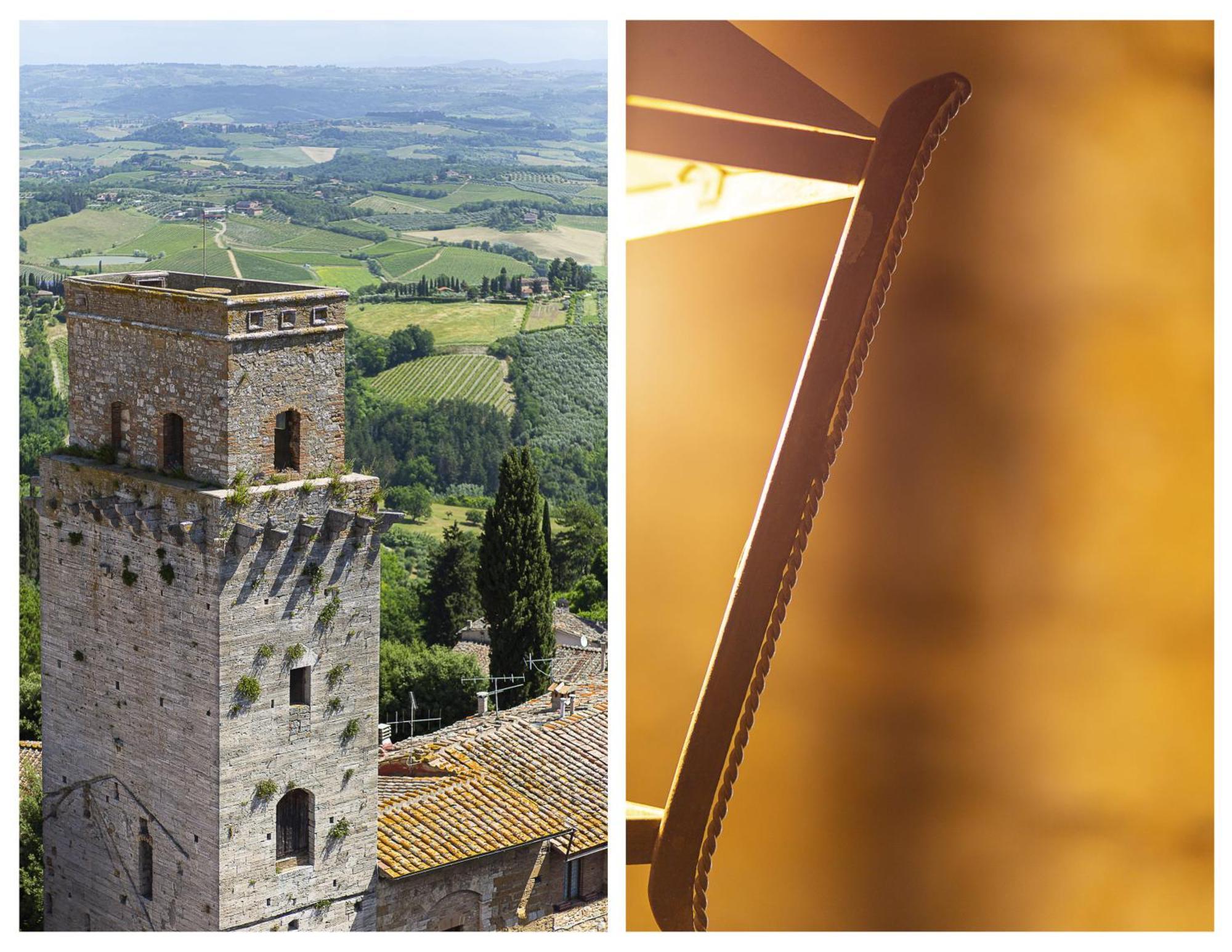 The Artists' Tower - Amazing View From The Tower Apartment Сан Джиминяно Екстериор снимка